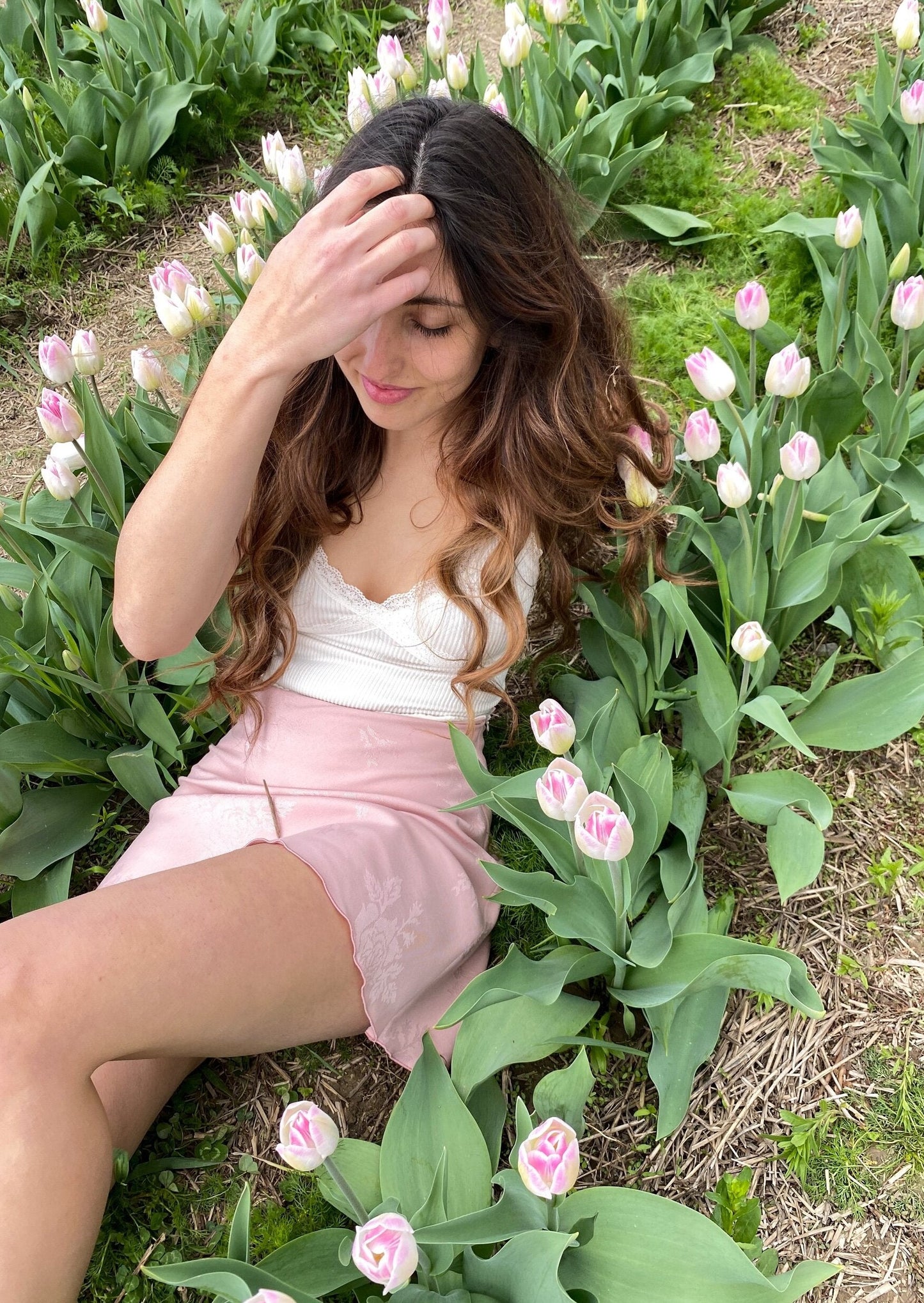 Rose skirt - Vintage Pink