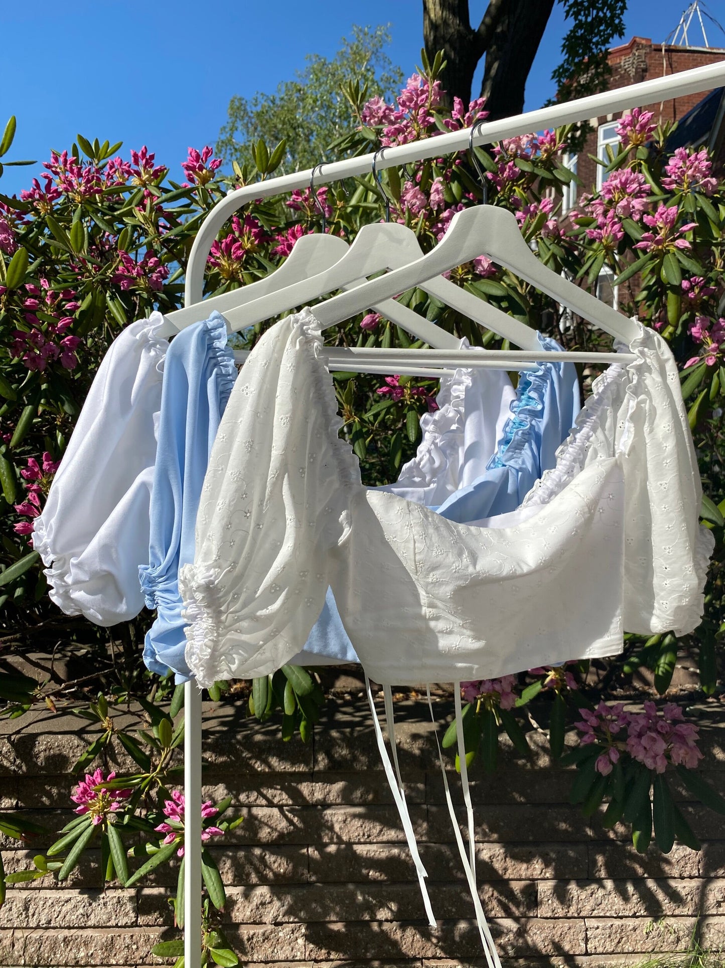 Cloud top - Broderie anglaise