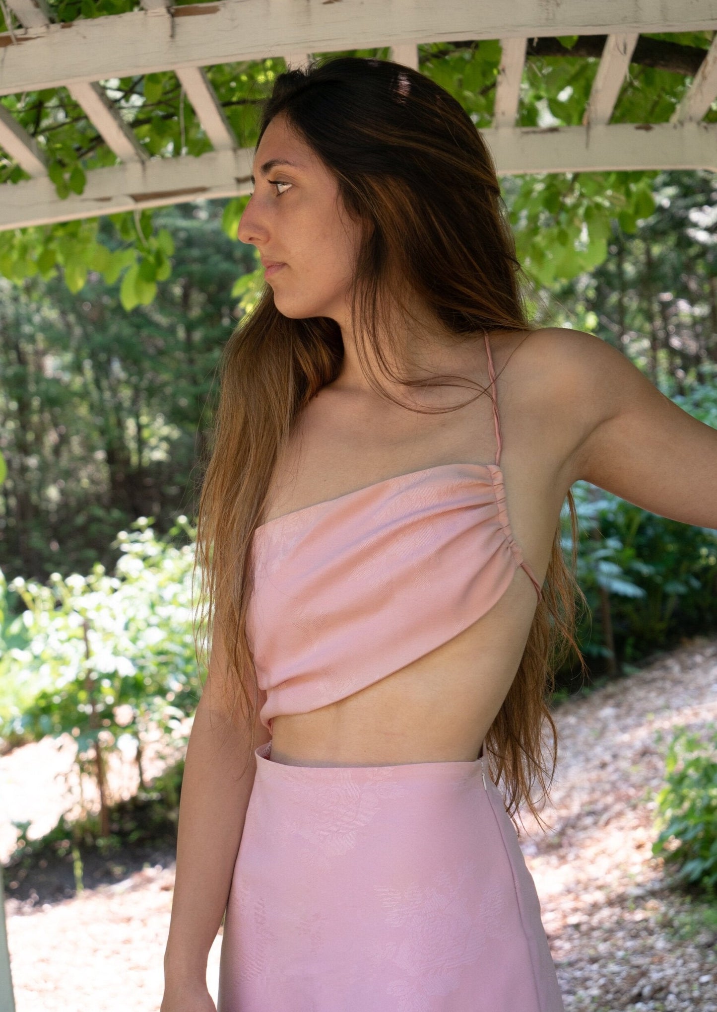 Lily dress - Vintage Pink
