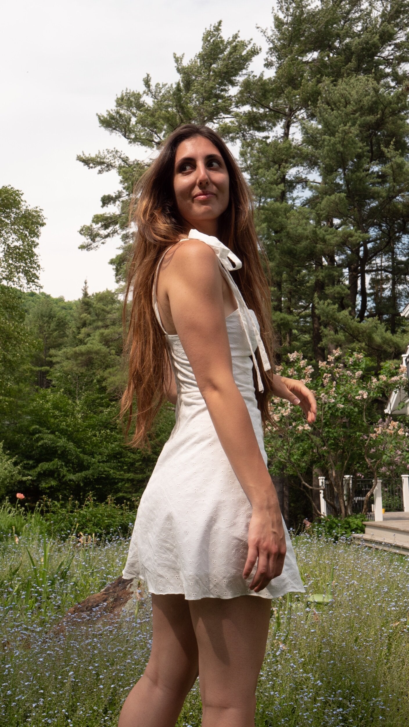 Day dress - Broderie anglaise