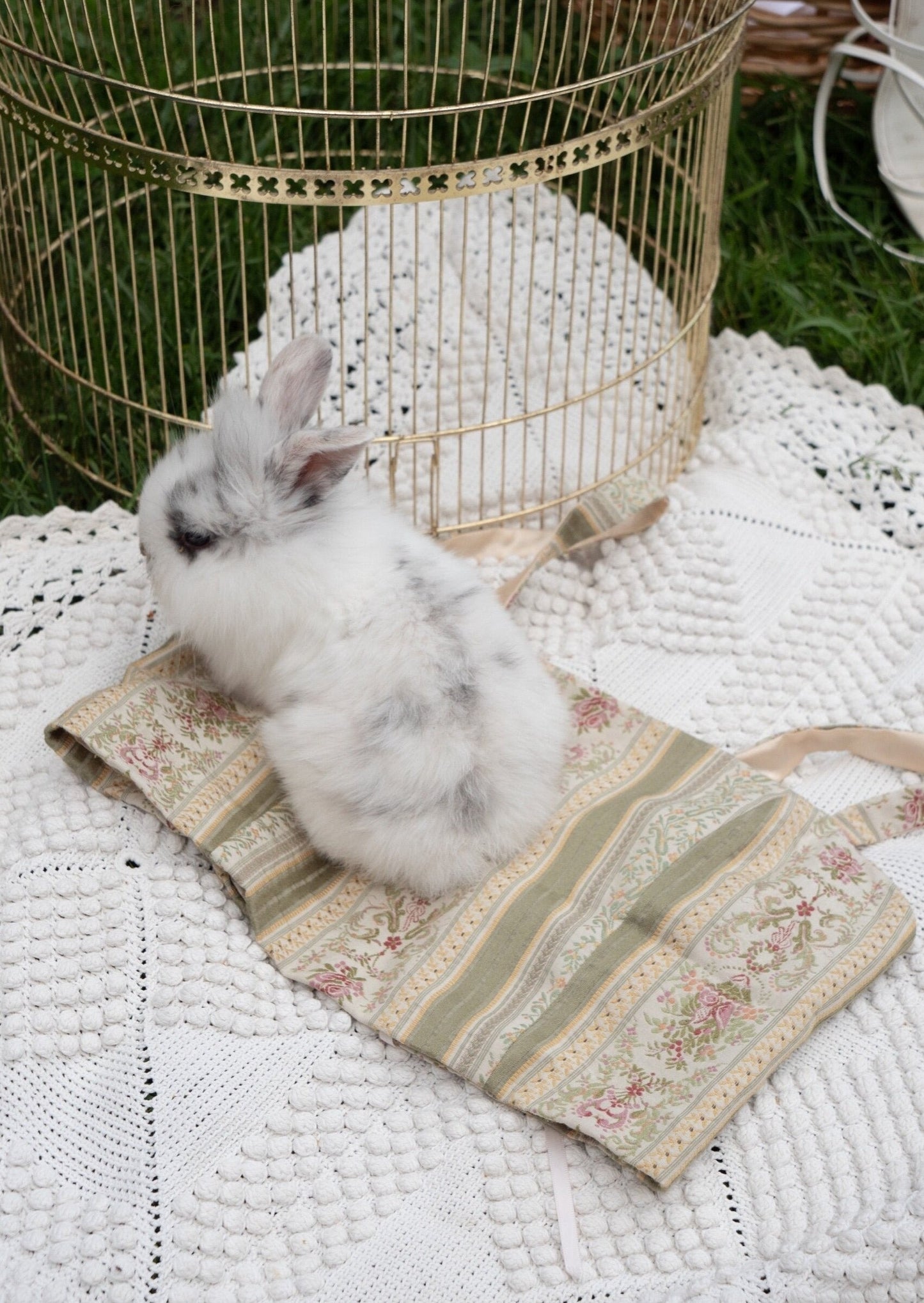 Bloom top - Vintage Green