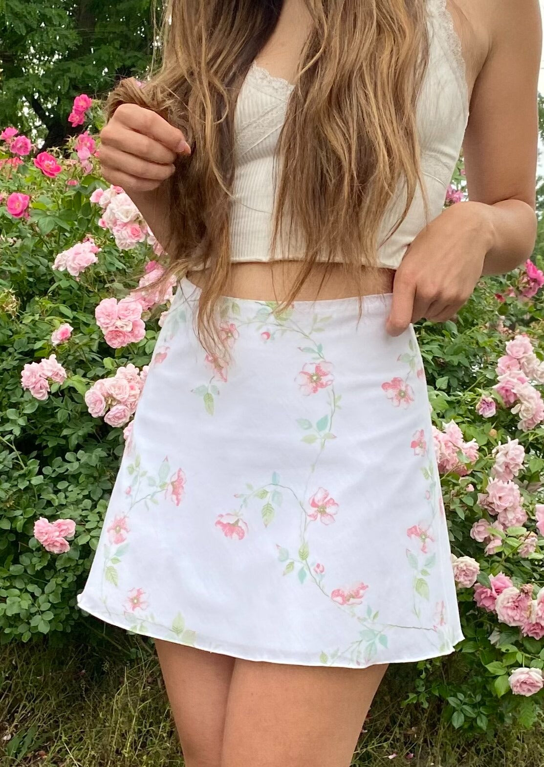 Rose skirt - Floral