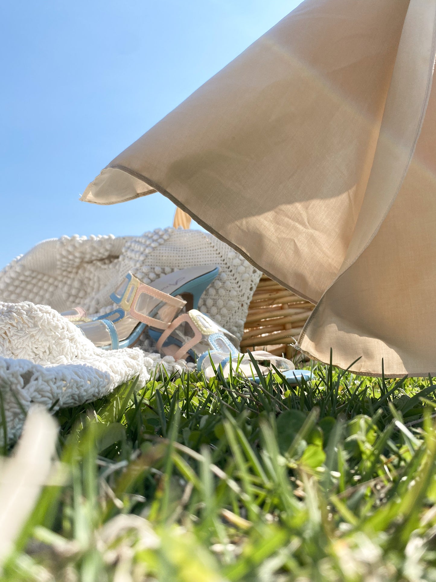 Headscarf - Champagne