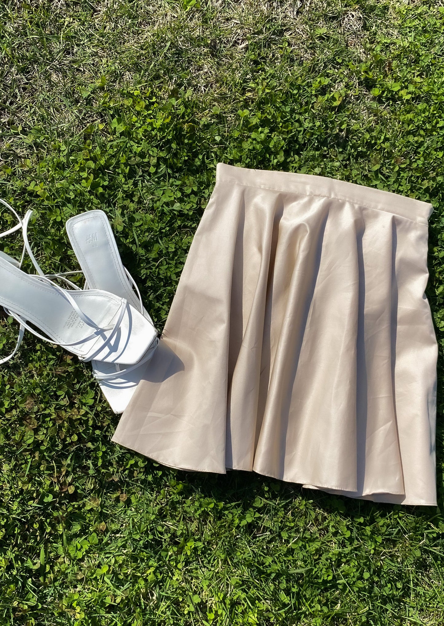 Moon Skirt - Champagne