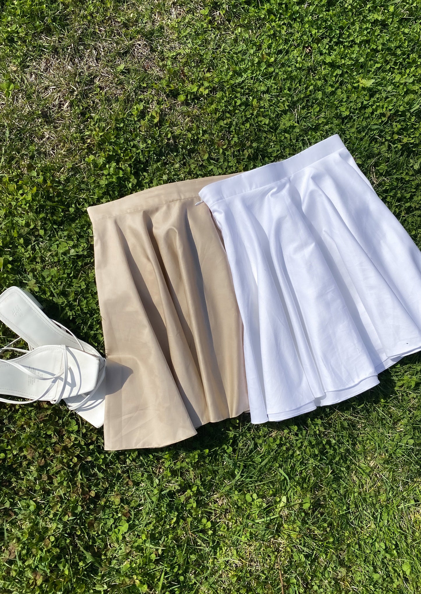 Moon Skirt - Champagne