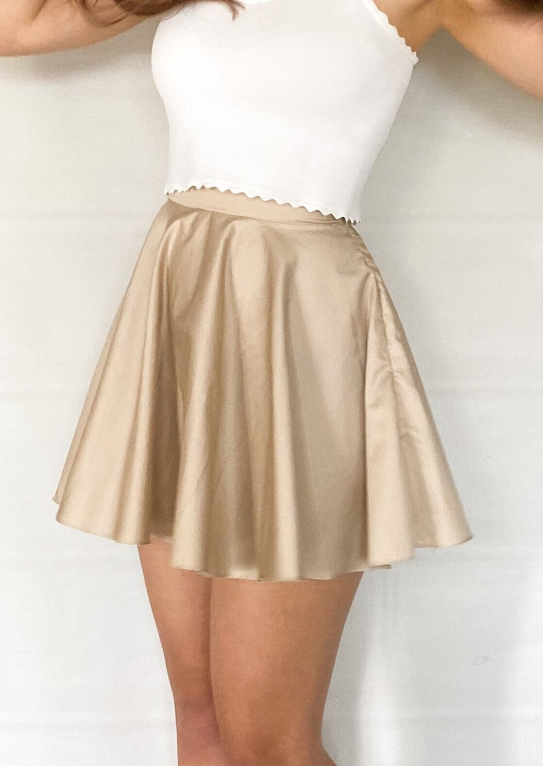 Moon Skirt - Champagne