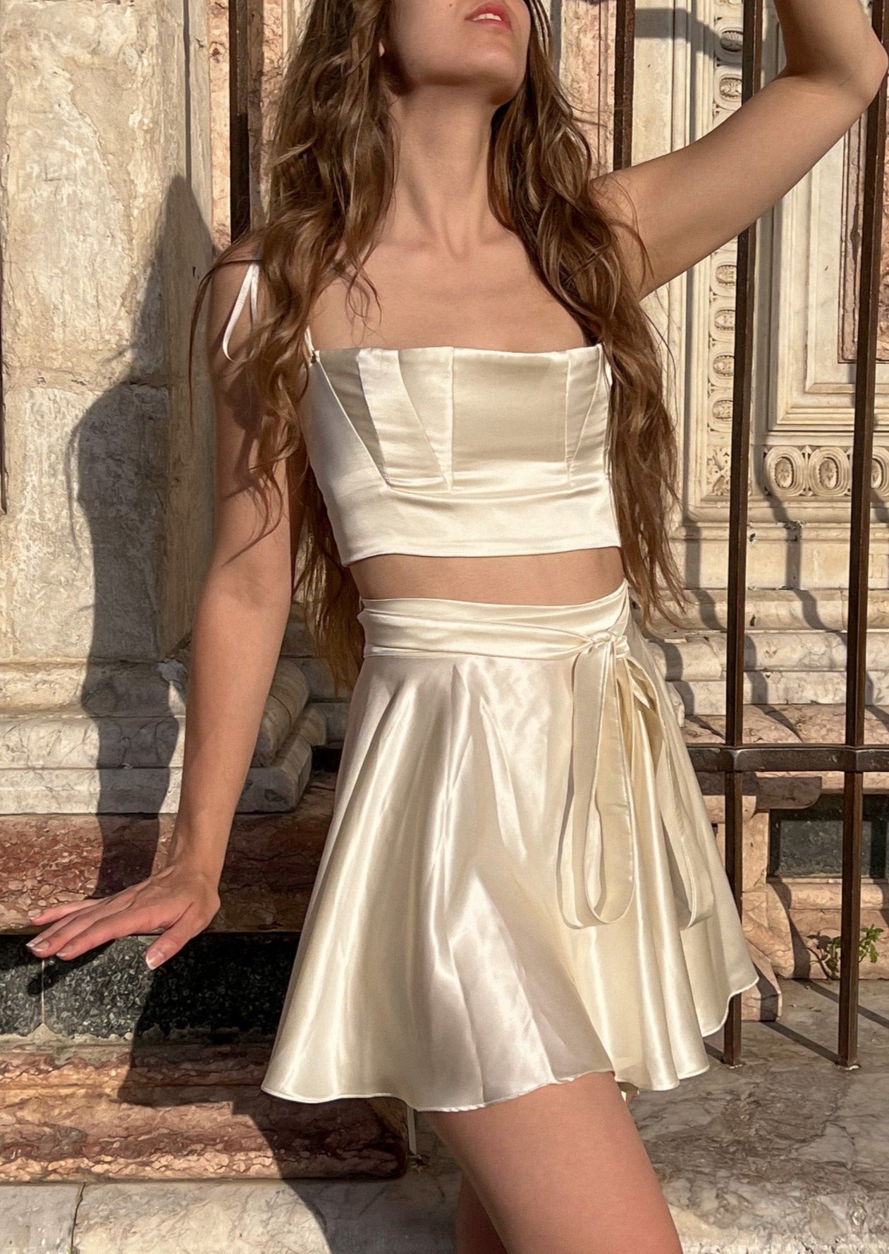 I might "stays" top - Cream