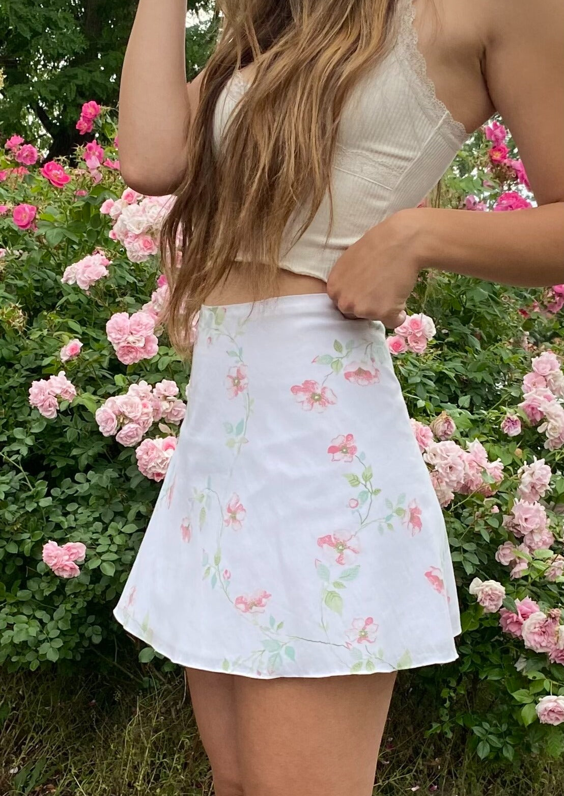 Rose skirt - Floral