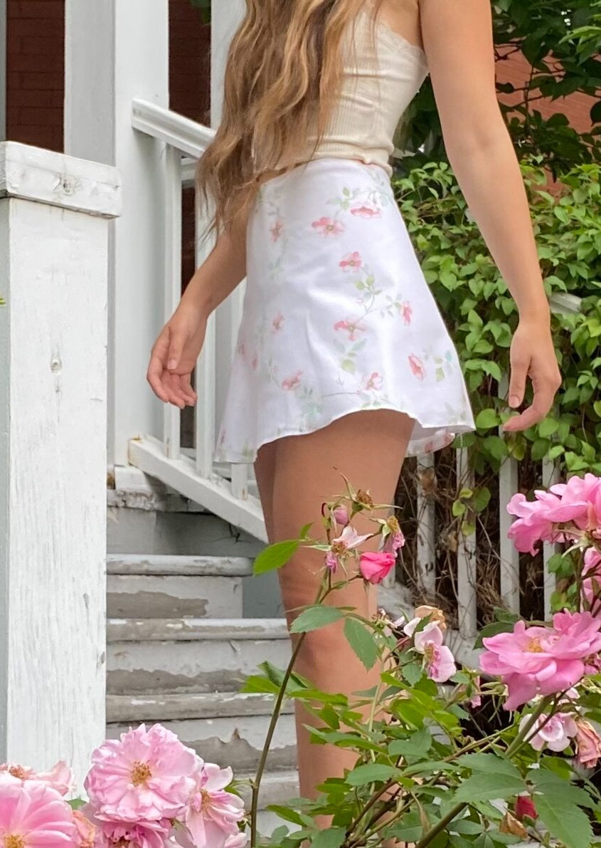 Rose skirt - Floral