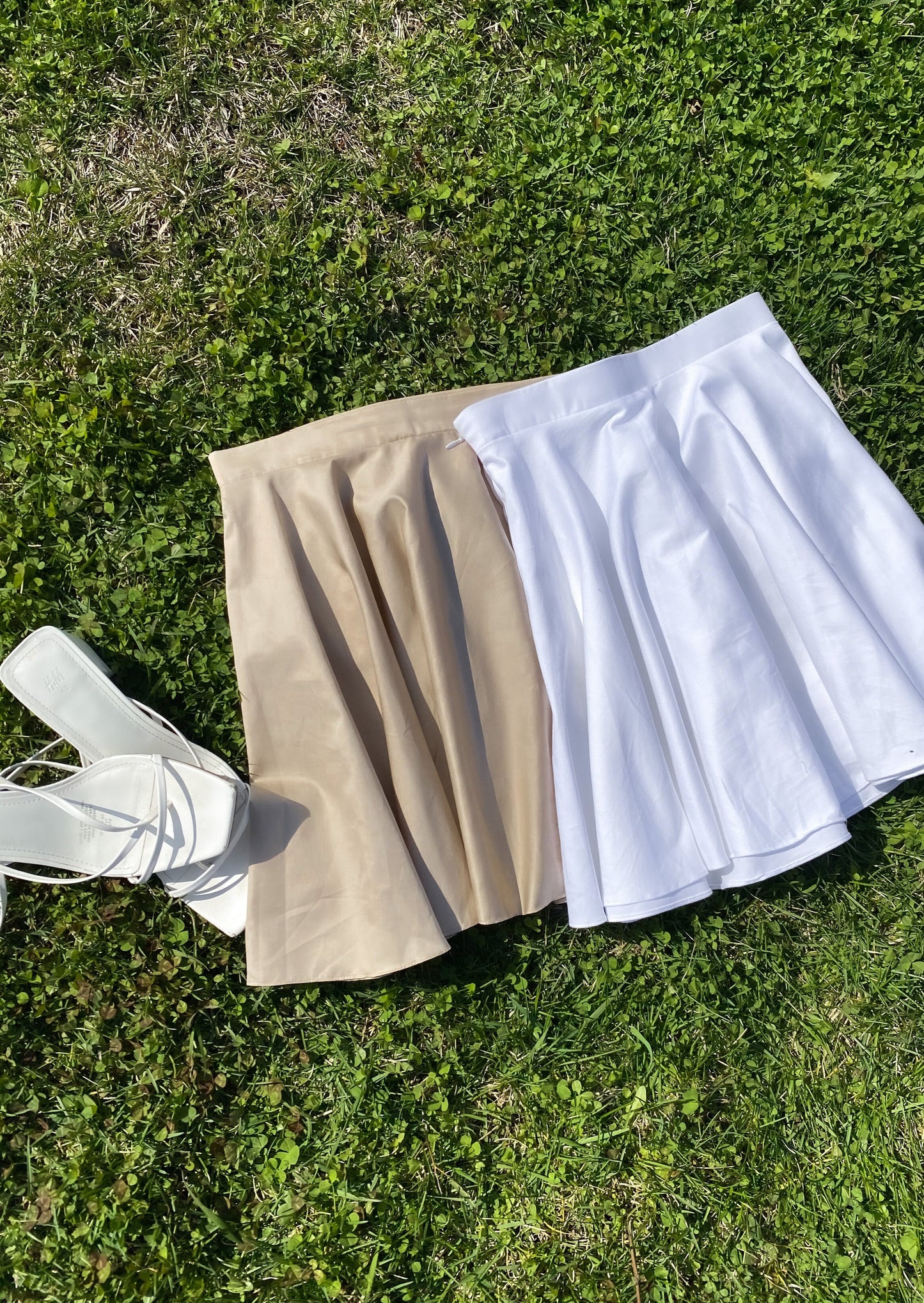 Moon skirt - White