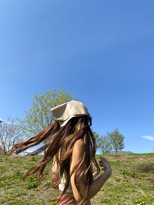 Headscarf - Champagne