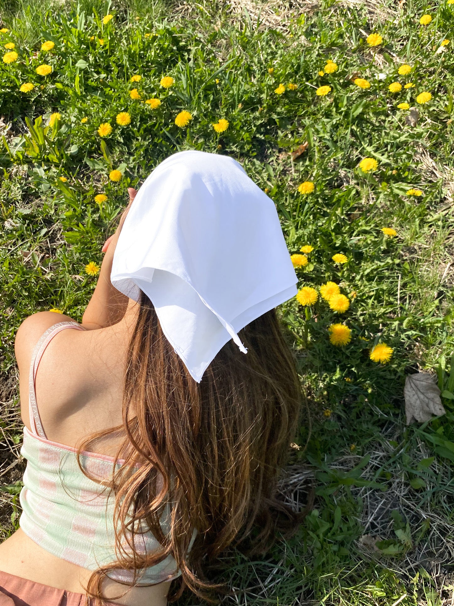 Headscarf - White